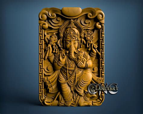 Ganesh 5X8 CNC Model 